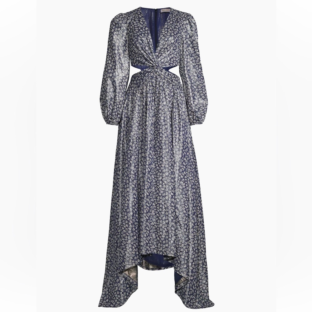 Ramy Brook Delmi Floral Maxi Dress Size 8 NWT